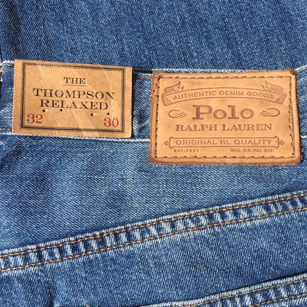 **SOLD** NWT Ralph Lauren Polo Jeans 32x30 - Picture 3 of 7